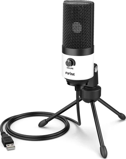 Изображение товара Микрофон Fifine K669W (белый)