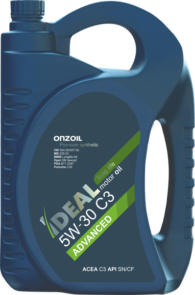 Изображение товара Моторное масло Onzoil Ideal 5W30 C3 / 210408 (4.5л)