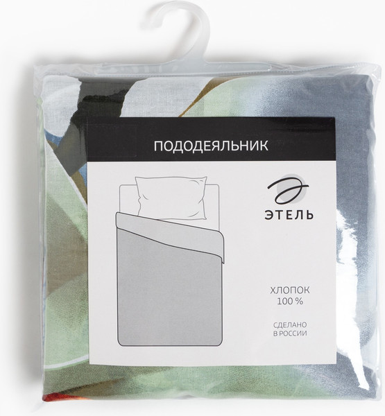 Изображение товара Пододеяльник Этель Кувшинки / 5126799 (145x210)