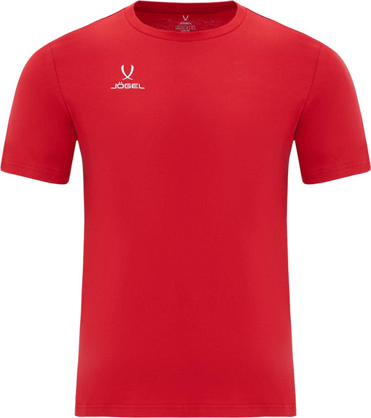 Изображение товара Футболка спортивная Jogel Essential Cotton Tee (M, красный)