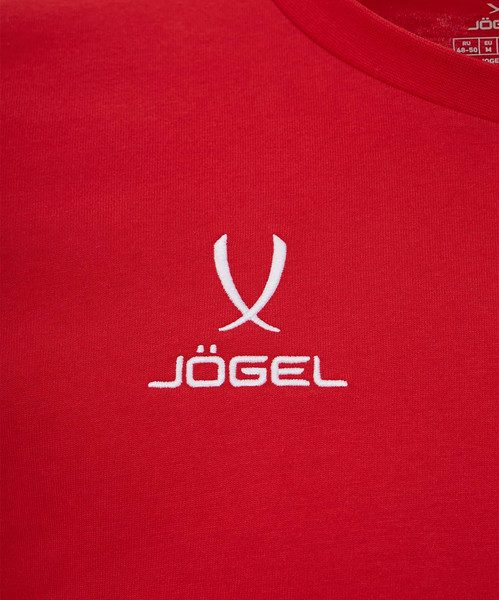 Изображение товара Футболка спортивная Jogel Essential Cotton Tee (XL, красный)