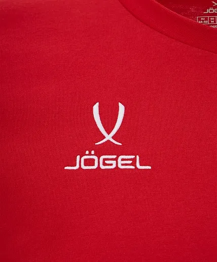 Изображение товара Футболка спортивная Jogel Essential Cotton Tee (XS, красный)