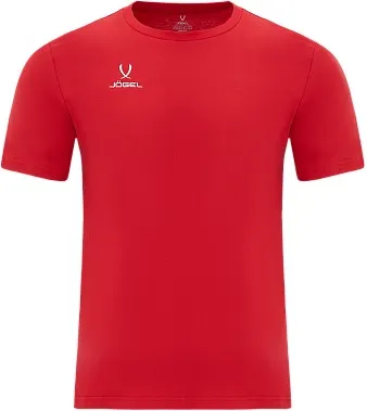 Изображение товара Футболка спортивная Jogel Essential Cotton Tee (XS, красный)