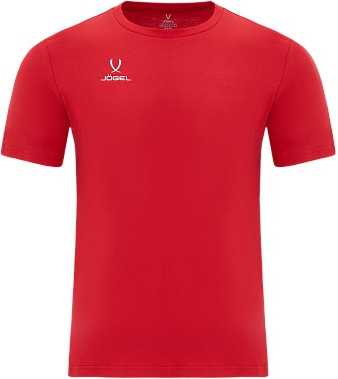 Изображение товара Футболка спортивная Jogel Essential Cotton Tee (XXL, красный)