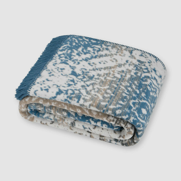 Изображение товара Плед Arya Tangled 200x220 (бежевый)