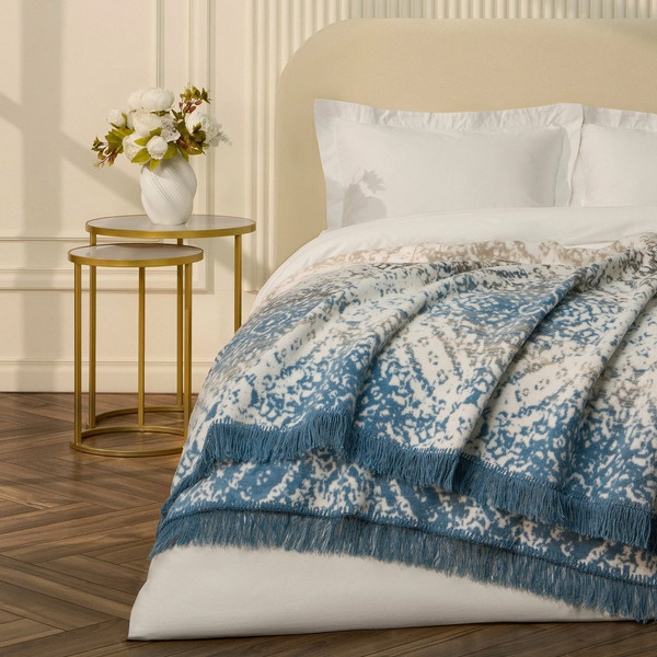 Изображение товара Плед Arya Tangled 200x220 (бежевый)