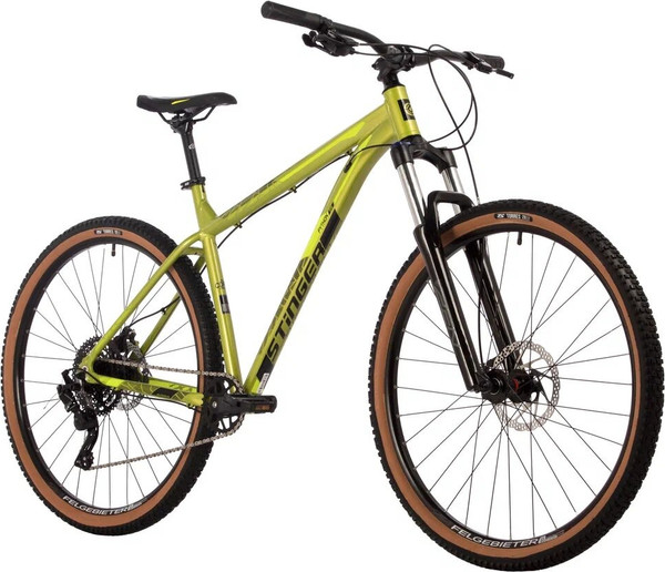Изображение товара Велосипед Stinger 29 Python Std 29AHD.PYTHSTD.18GN4 (18, зеленый, разобранный, в коробке)