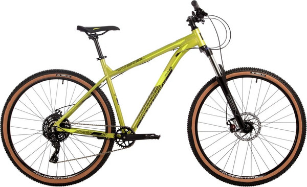 Изображение товара Велосипед Stinger 29 Python Std 29AHD.PYTHSTD.18GN4 (18, зеленый, разобранный, в коробке)