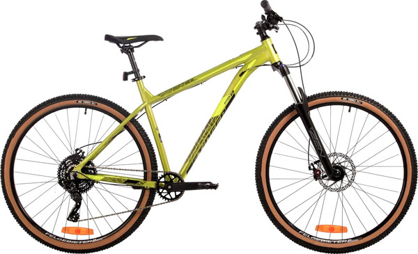 Изображение товара Велосипед Stinger 29 Python Std 29AHD.PYTHSTD.18GN4 (18, зеленый, разобранный, в коробке)