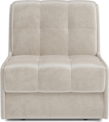 Изображение товара Кресло-кровать Mebel-Ars Барон №2 НПБ (бархат бежевый Star Velvet 6 Light Beige)