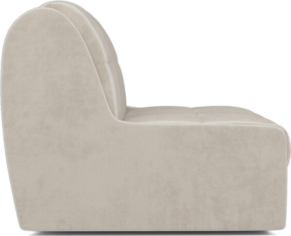 Изображение товара Кресло-кровать Mebel-Ars Барон №2 НПБ (бархат бежевый Star Velvet 6 Light Beige)