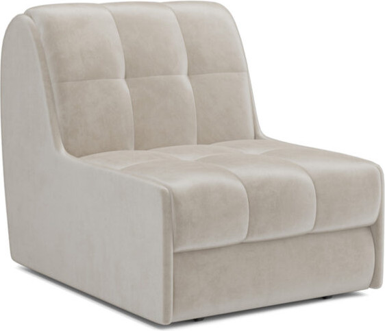 Изображение товара Кресло-кровать Mebel-Ars Барон №2 НПБ (бархат бежевый Star Velvet 6 Light Beige)