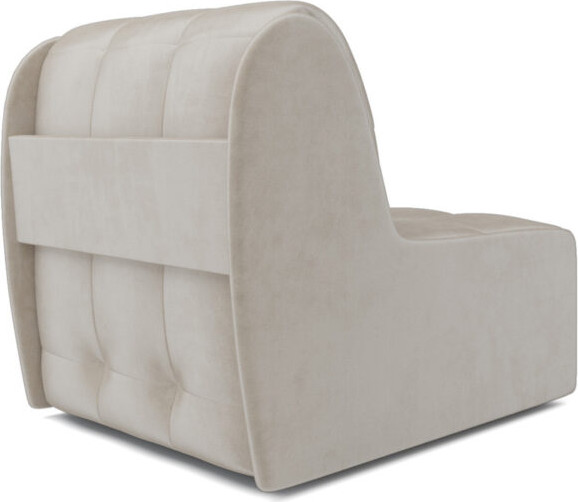 Изображение товара Кресло-кровать Mebel-Ars Барон №2 НПБ (бархат бежевый Star Velvet 6 Light Beige)