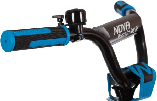 Изображение товара Детский велосипед Novatrack Dodger 165ADODGER.BK22 (разобранный, в коробке)