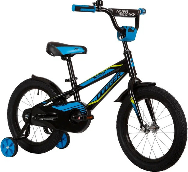 Изображение товара Детский велосипед Novatrack Dodger 165ADODGER.BK22 (разобранный, в коробке)