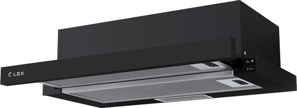 Изображение товара Вытяжка телескопическая Lex Hogan 500 (черный)