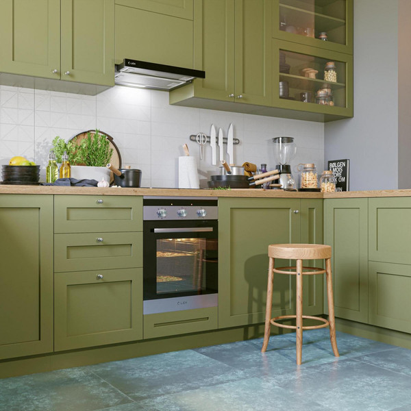 Изображение товара Вытяжка телескопическая Lex Hogan 500 (черный)