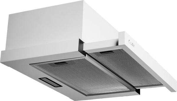 Изображение товара Вытяжка телескопическая Lex Hogan 500 (белый)