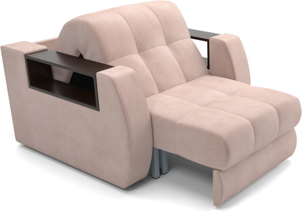 Изображение товара Кресло-кровать Mebel-Ars Барон №3 НПБ (бежевый кордрой)