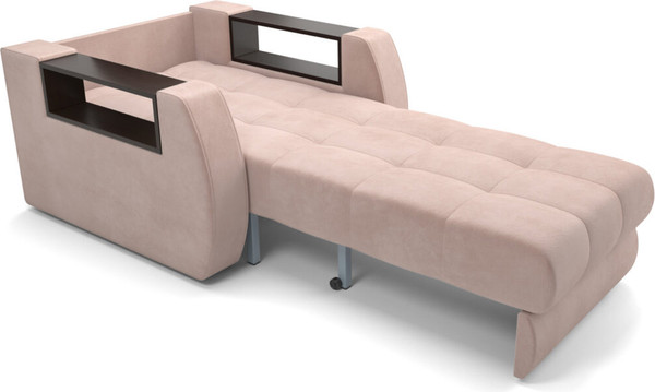 Изображение товара Кресло-кровать Mebel-Ars Барон №3 НПБ (бежевый кордрой)