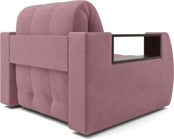 Изображение товара Кресло-кровать Mebel-Ars Барон №3 НПБ (велюр пудра НВ-178/18)