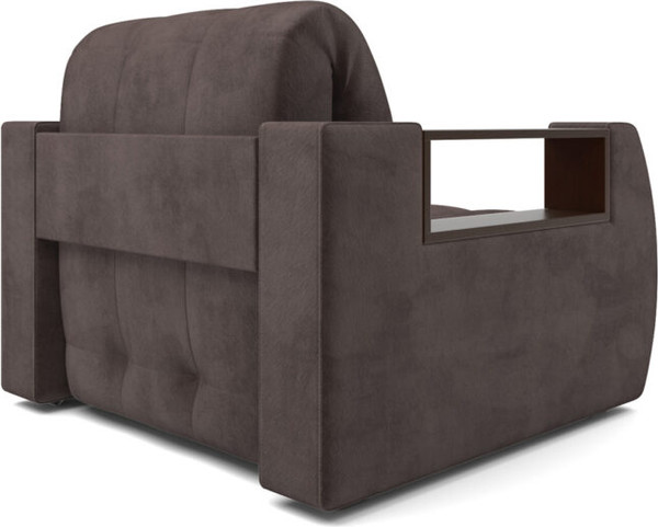 Изображение товара Кресло-кровать Mebel-Ars Барон №3 НПБ (коричневый кордрой)