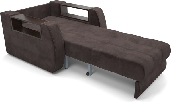 Изображение товара Кресло-кровать Mebel-Ars Барон №3 НПБ (коричневый кордрой)