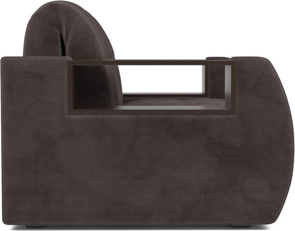 Изображение товара Кресло-кровать Mebel-Ars Барон №3 НПБ (коричневый кордрой)