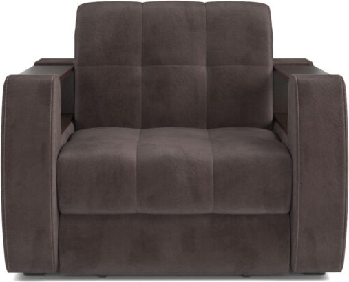 Изображение товара Кресло-кровать Mebel-Ars Барон №3 НПБ (коричневый кордрой)