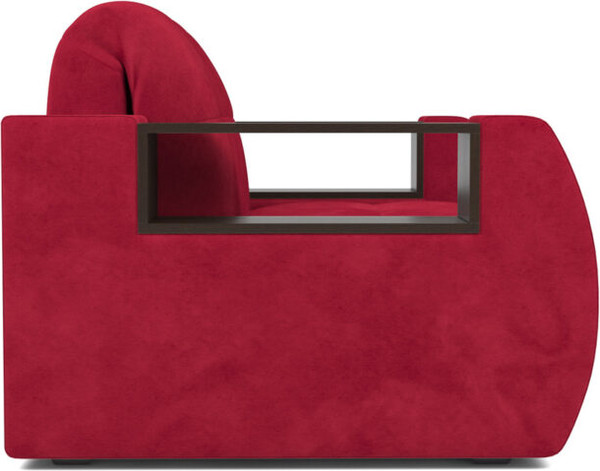Изображение товара Кресло-кровать Mebel-Ars Барон №3 НПБ (красный кордрой)
