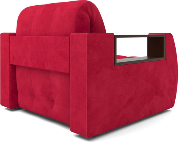 Изображение товара Кресло-кровать Mebel-Ars Барон №3 НПБ (красный кордрой)