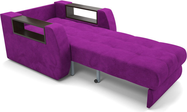 Изображение товара Кресло-кровать Mebel-Ars Барон №3 НПБ (фиолетовый)