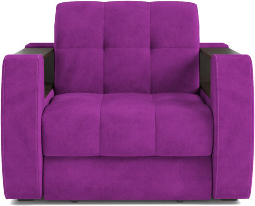 Изображение товара Кресло-кровать Mebel-Ars Барон №3 НПБ (фиолетовый)