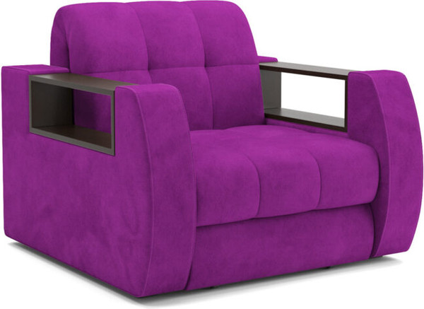 Изображение товара Кресло-кровать Mebel-Ars Барон №3 НПБ (фиолетовый)