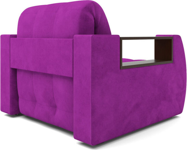 Изображение товара Кресло-кровать Mebel-Ars Барон №3 НПБ (фиолетовый)