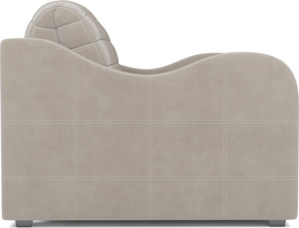 Изображение товара Кресло-кровать Mebel-Ars Барон №4 НПБ (бархат бежевый Star Velvet 6 Light Beige)