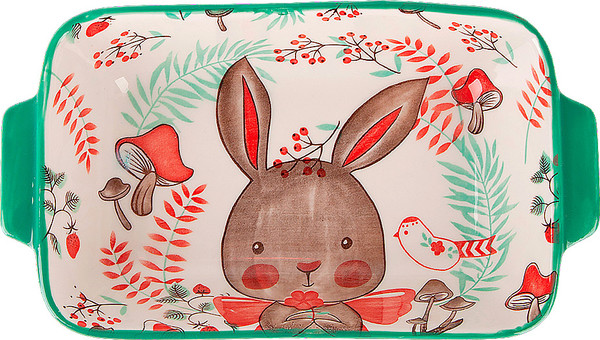 Изображение товара Форма для запекания Nouvelle Kawaii Forest. Rabbit / 0860405