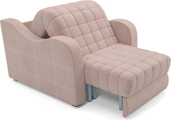 Изображение товара Кресло-кровать Mebel-Ars Барон №4 НПБ (бежевый кордрой)