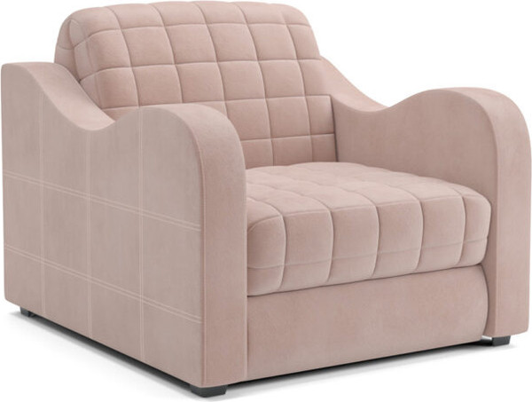 Изображение товара Кресло-кровать Mebel-Ars Барон №4 НПБ (бежевый кордрой)