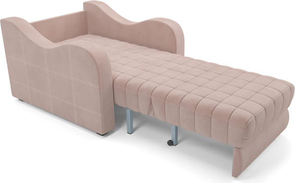 Изображение товара Кресло-кровать Mebel-Ars Барон №4 НПБ (бежевый кордрой)