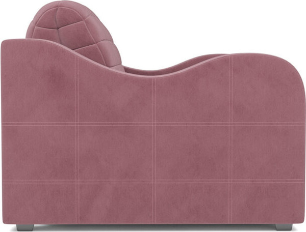 Изображение товара Кресло-кровать Mebel-Ars Барон №4 НПБ (велюр пудра НВ-178/18)
