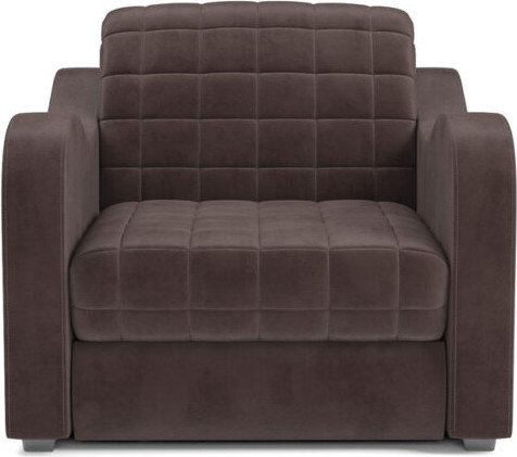 Изображение товара Кресло-кровать Mebel-Ars Барон №4 НПБ (коричневый кордрой)