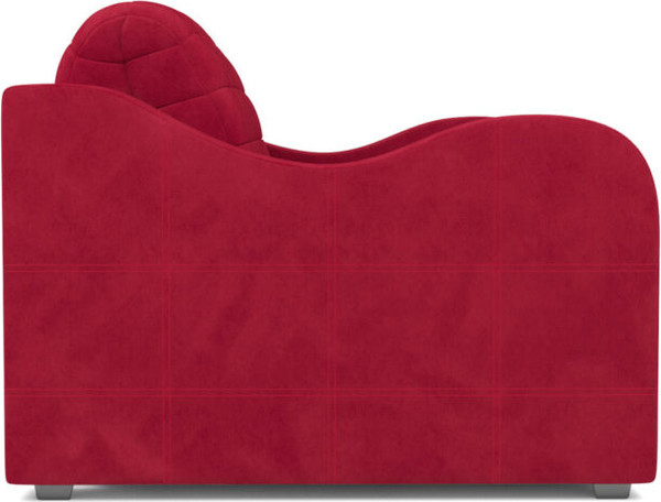 Изображение товара Кресло-кровать Mebel-Ars Барон №4 НПБ (красный кордрой)