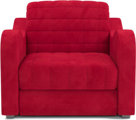 Изображение товара Кресло-кровать Mebel-Ars Барон №4 НПБ (красный кордрой)
