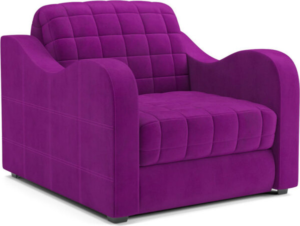 Изображение товара Кресло-кровать Mebel-Ars Барон №4 НПБ (фиолетовый)