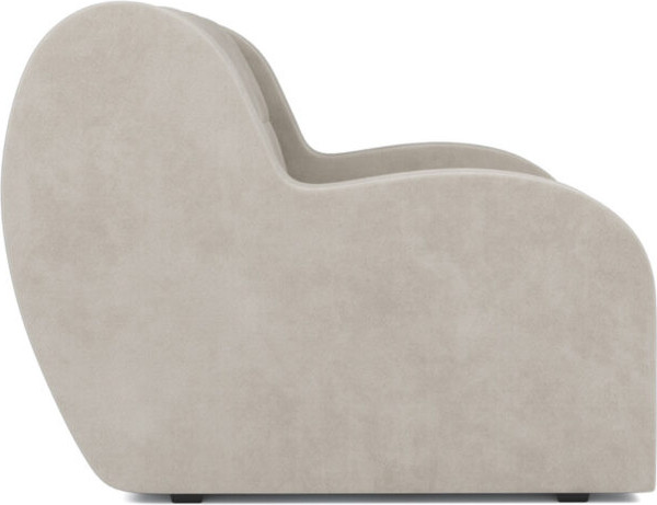 Изображение товара Кресло-кровать Mebel-Ars Барон НПБ (бархат бежевый Star Velvet 6 Light Beige)