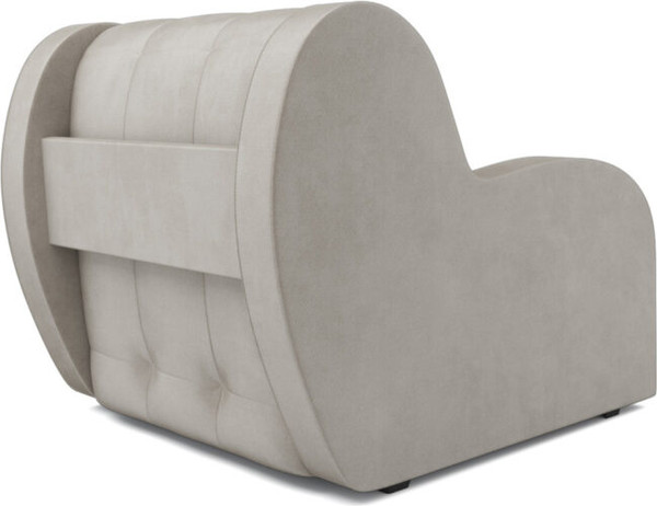 Изображение товара Кресло-кровать Mebel-Ars Барон НПБ (бархат бежевый Star Velvet 6 Light Beige)