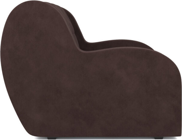 Изображение товара Кресло-кровать Mebel-Ars Барон НПБ (велюр молочный шоколад НВ-178/13)