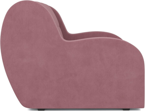 Изображение товара Кресло-кровать Mebel-Ars Барон НПБ (велюр пудра НВ-178/18)