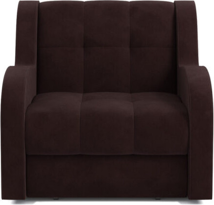 Изображение товара Кресло-кровать Mebel-Ars Барон НПБ (велюр шоколад HB-178/16)